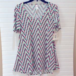 NWT LuLaRoe XS Perfect T Adorable Dot Pattern